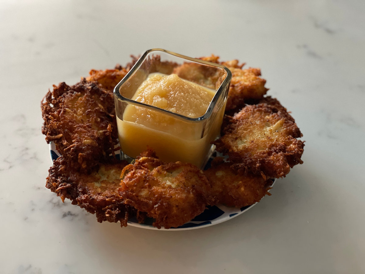 Crispy Latkes