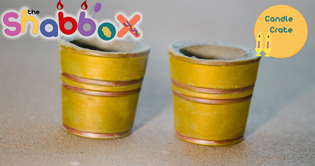 Cement Candle Holders