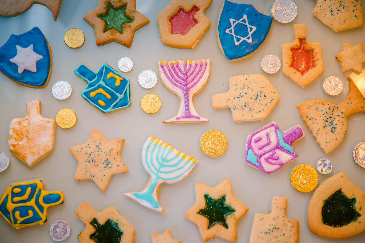 Hanukkah Cookies
