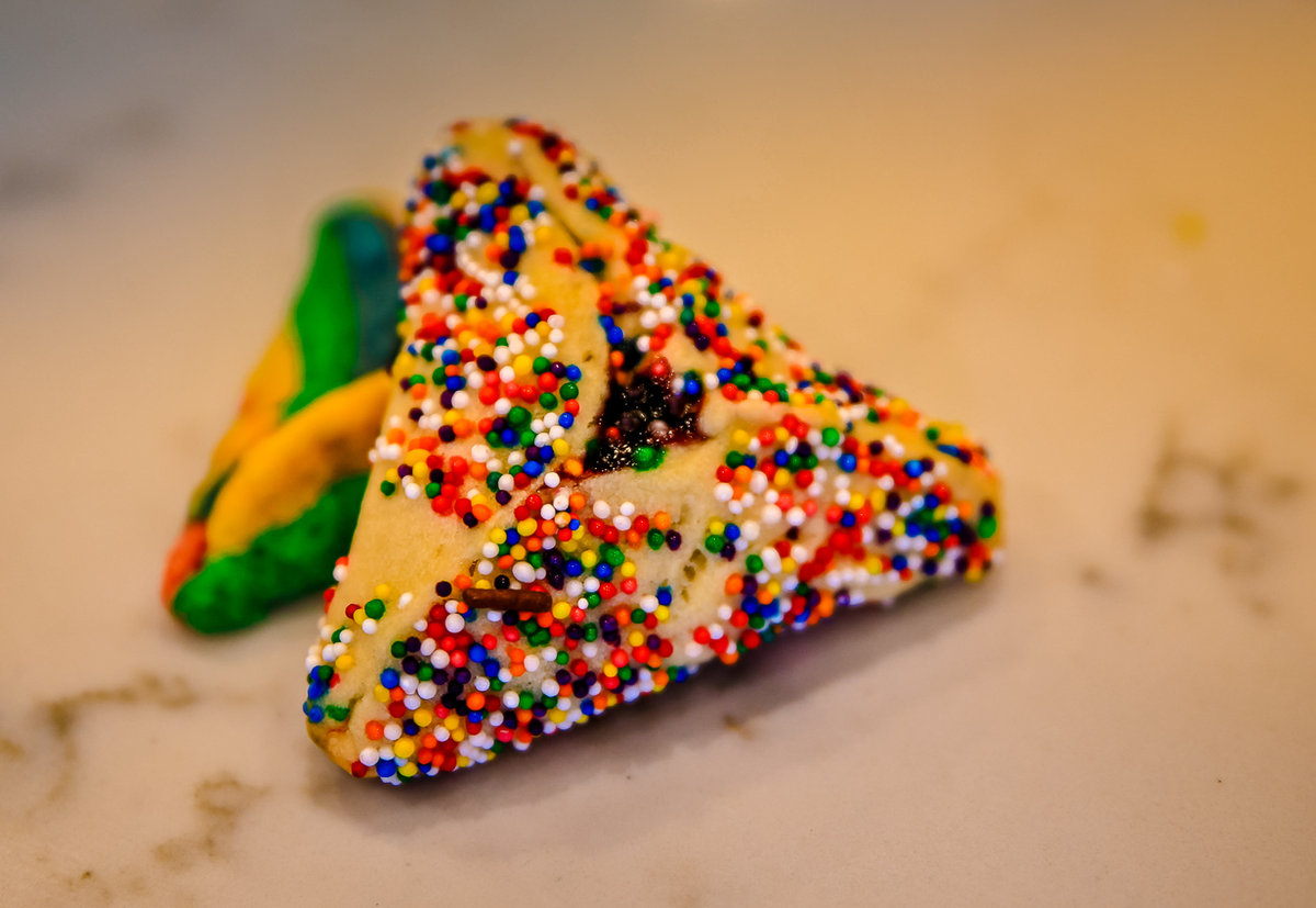 Hamantaschen!