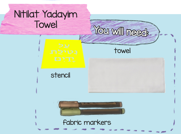 Nitilat Yadayim Towel