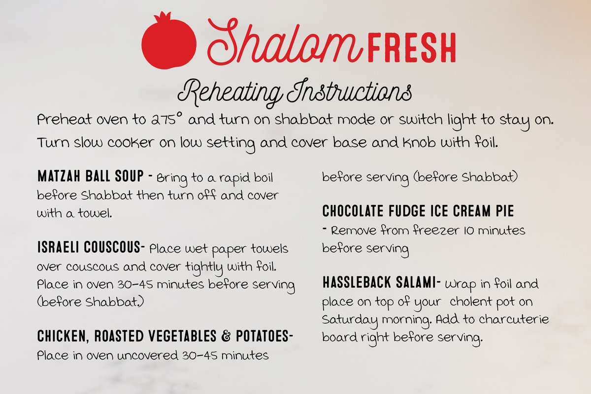 Shabbat in Under an Hour