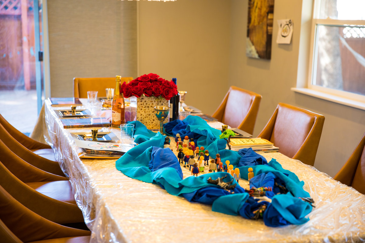 Spruce up your Seder Table