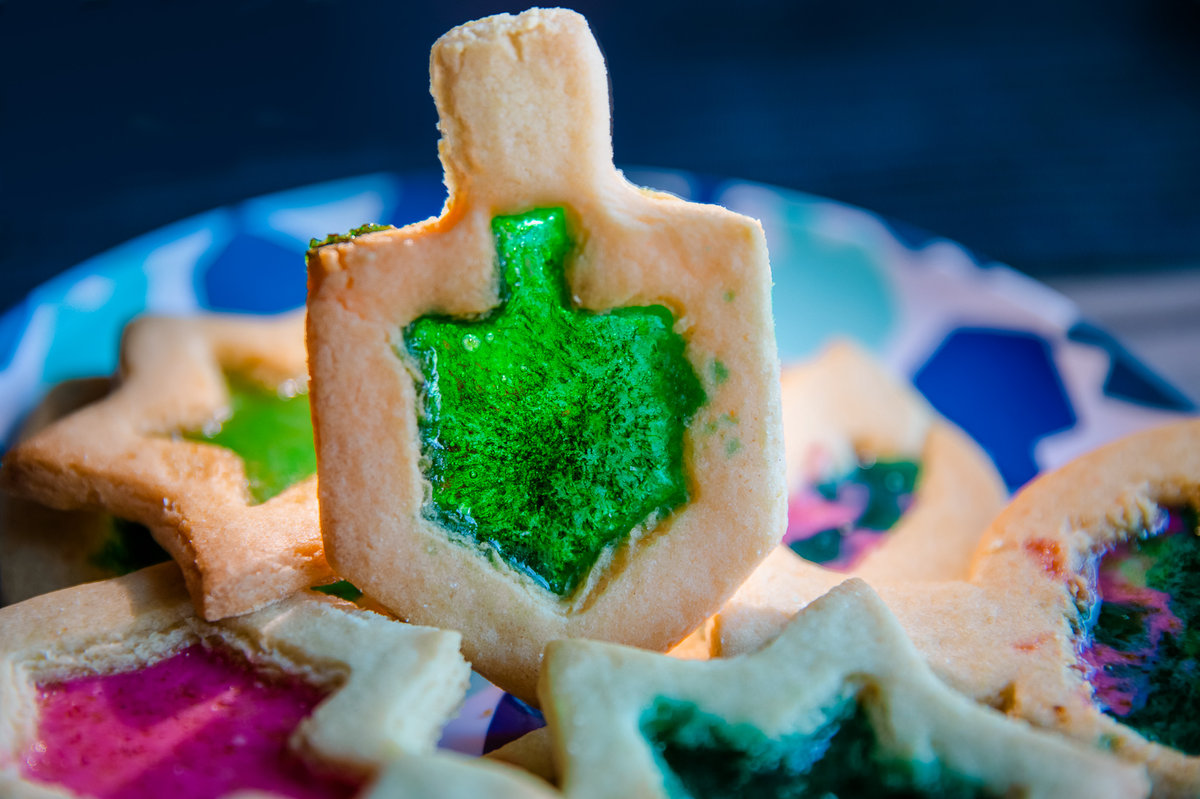 Hanukkah Cookies