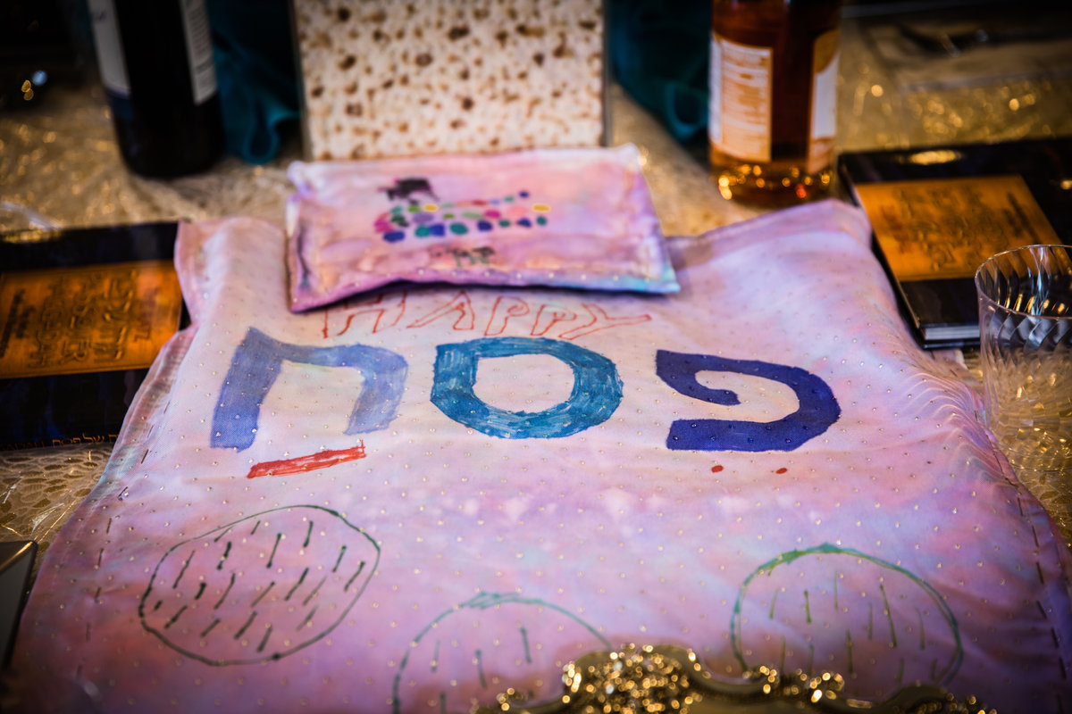 Spruce up your Seder Table