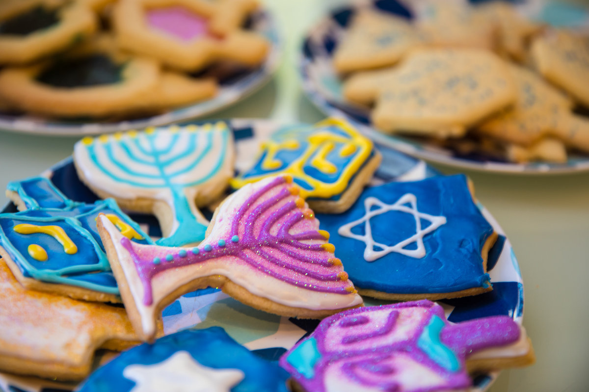 Hanukkah Cookies