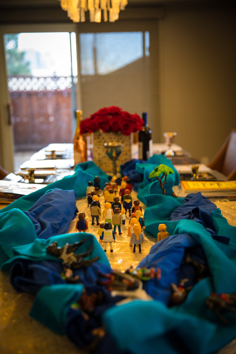 Spruce up your Seder Table