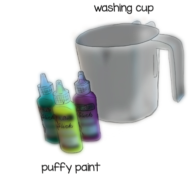 Washing Cup