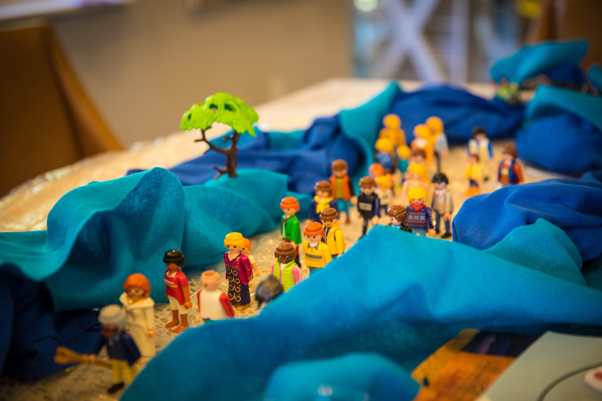 Spruce up your Seder Table