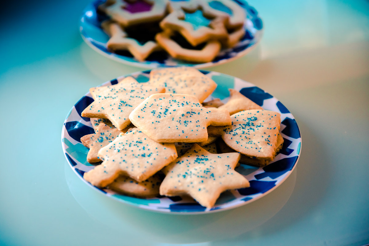 Hanukkah Cookies