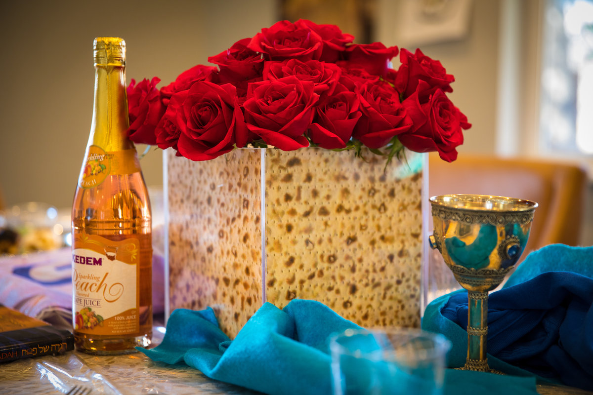 Spruce up your Seder Table