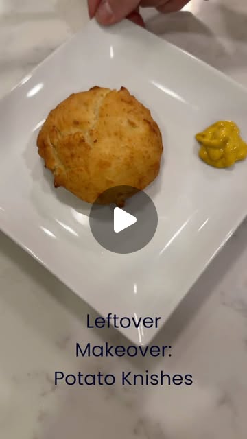 Leftover Mashed Potato Knishes