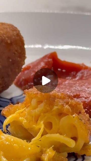 Mac and Cheese Fried Nuggets