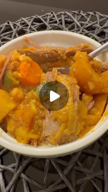 Marak Shel Couscous (Traditional Couscous Soup)