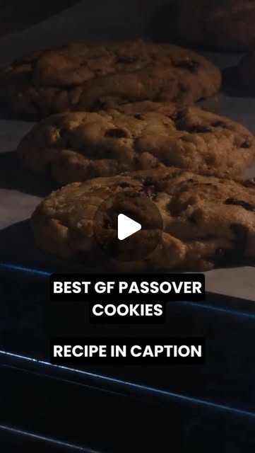 Ultimate Gluten-Free Chewy Cookies for Passover