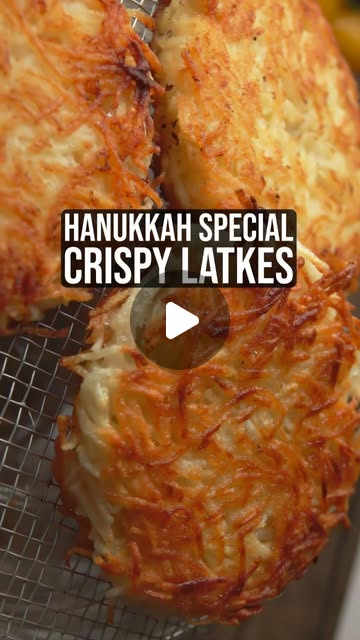 The Perfect Crispy Latkes
