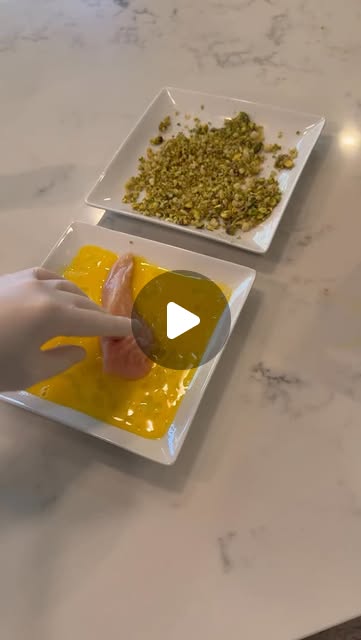 Pistachio Crusted Chicken