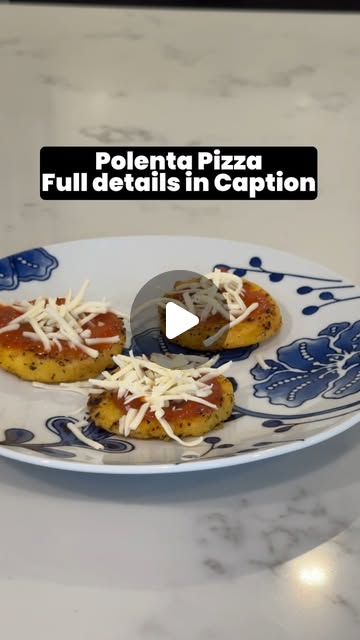Polenta Pizza