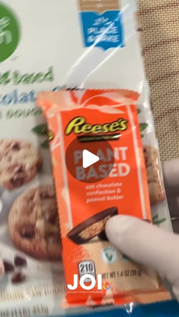 Reese's Plant-Based Cookie Dessert