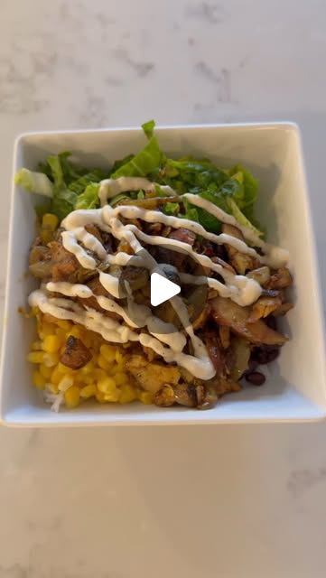 Shawarma Burrito Bowl