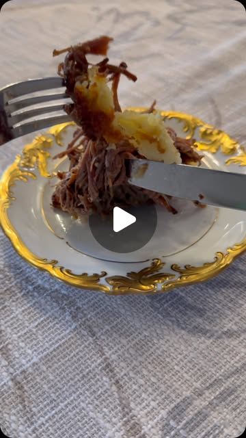 Sheet-Pan Latkes with Pulled Brisket