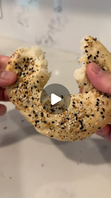 Sourdough Bagels