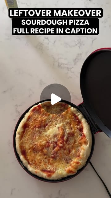 Incredible Sourdough Pizza