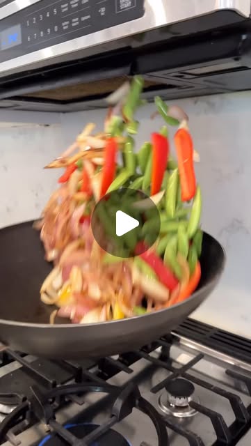 Stir-Fry Spaghetti with a Crunchy Kick