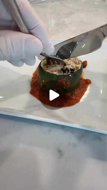 Stuffed Zucchini