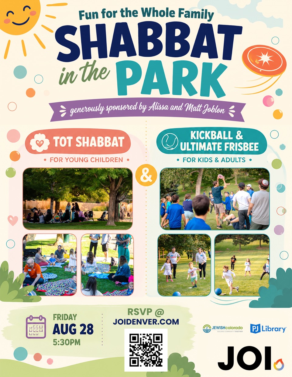 Shabbat in the Park