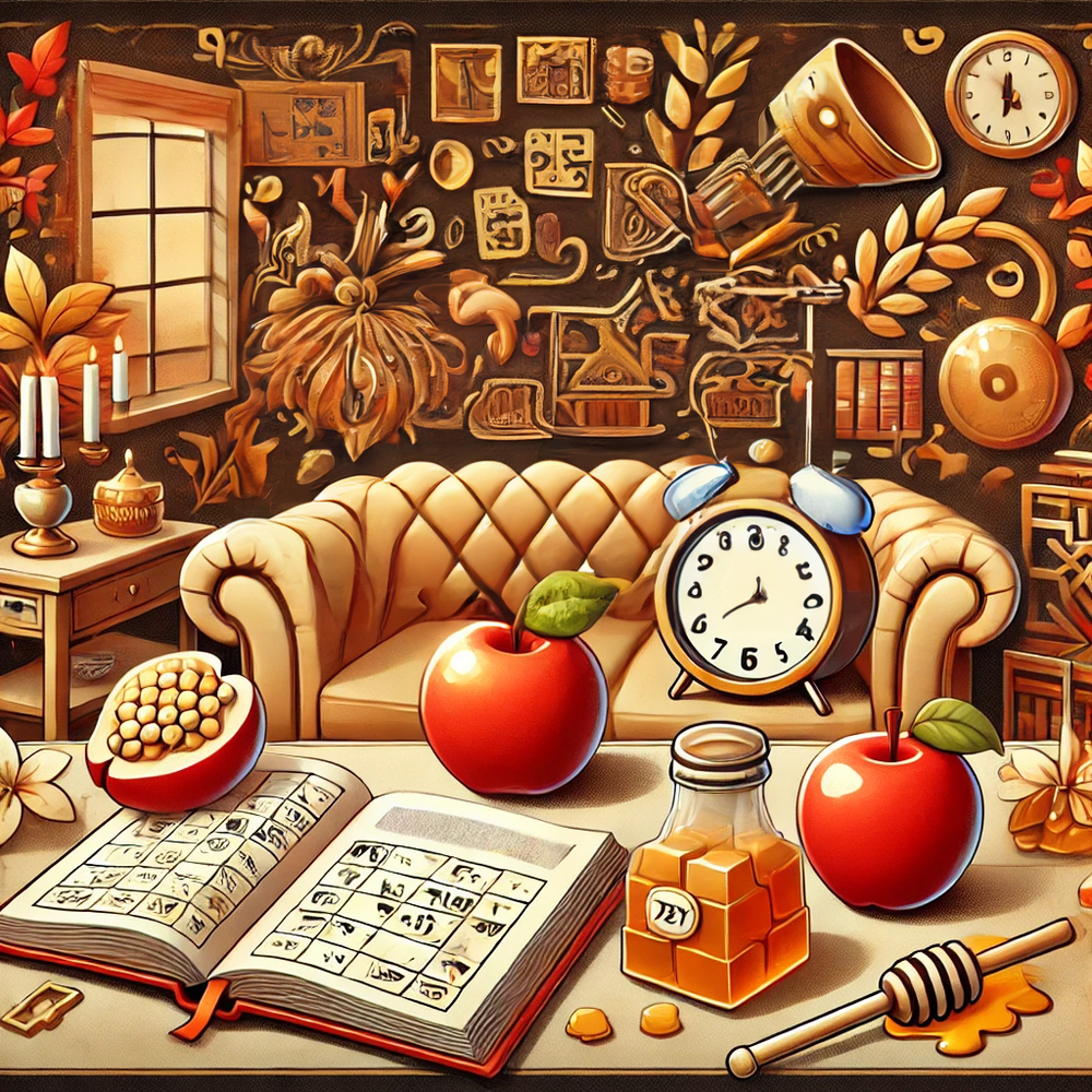 Rosh Hashana Escape Room
