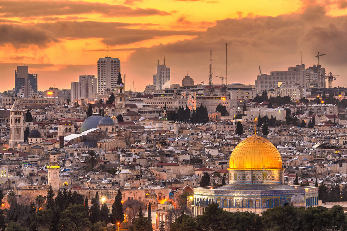 The Old City of Jerusalem