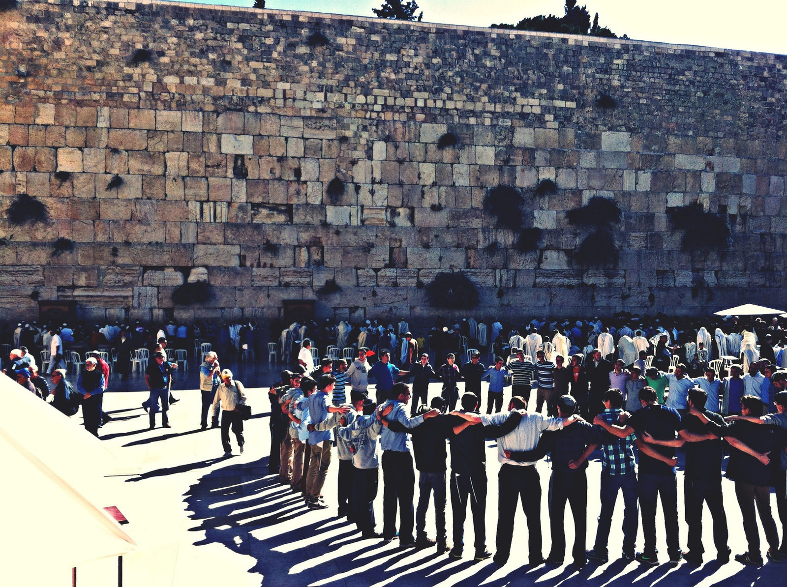 The Western Wall, Jerusalem